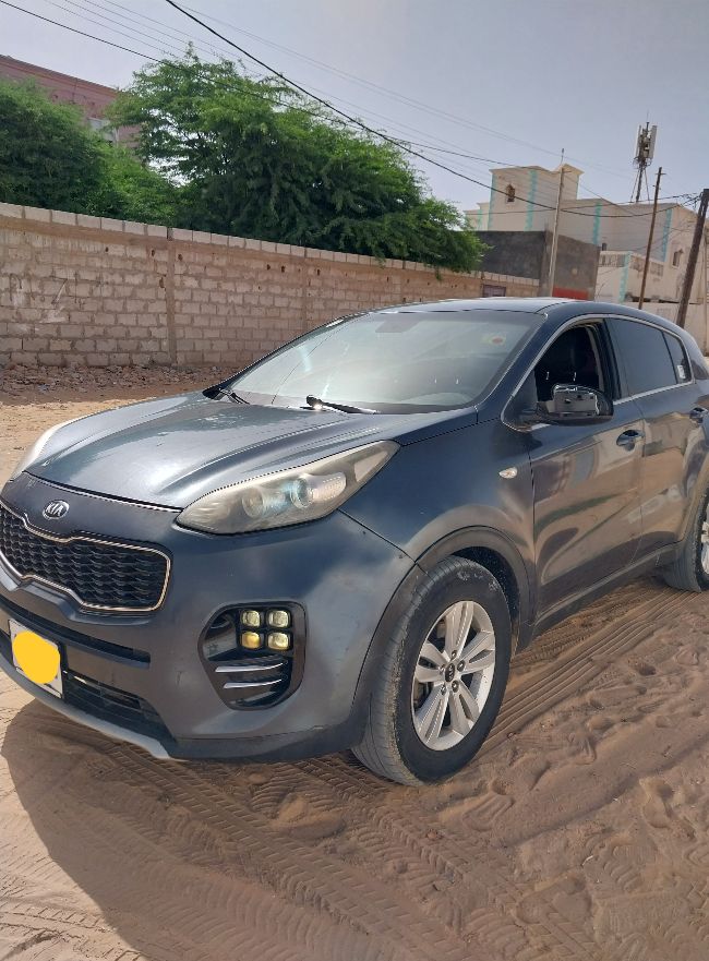 Kia sportage gasoil en bon etat