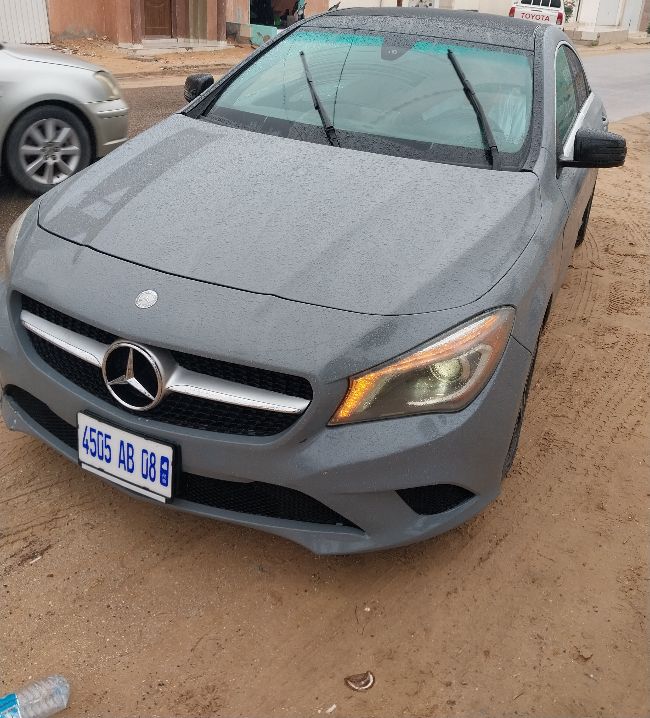 Mercedes 2016 cla en tré bon etat