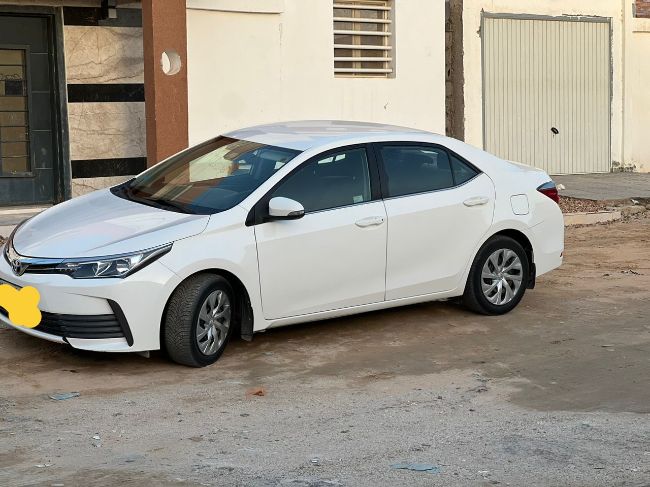 Corolla Altis Diesel 2017