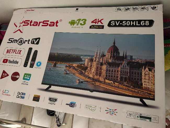 Starsat smart tv 50 