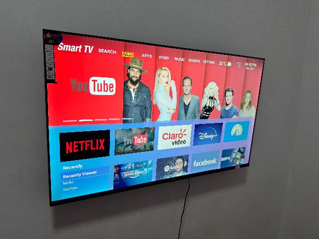 Starsat smart tv 50 