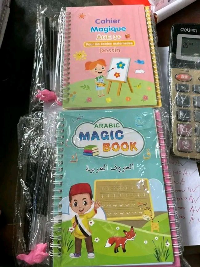 Magic Book apprendre à écrire, a lire et a dessiner +3