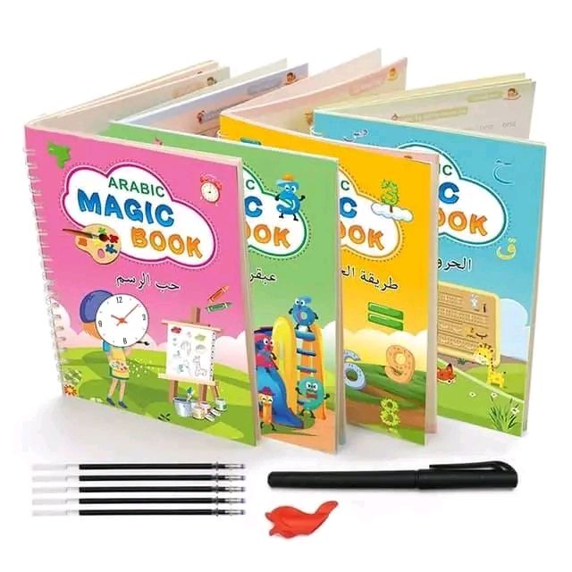 Magic Book apprendre à écrire, a lire et a dessiner +3