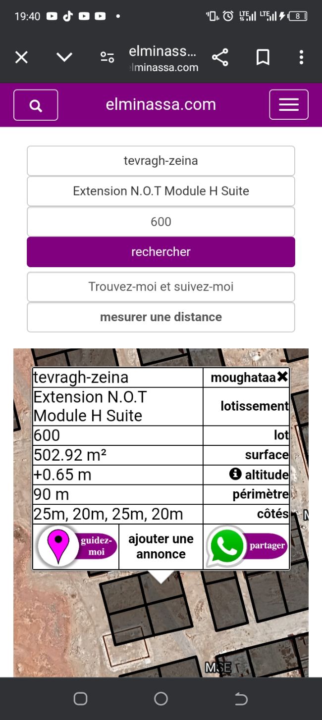 Module H suite 500 M2 as l'angle as 30 millions 