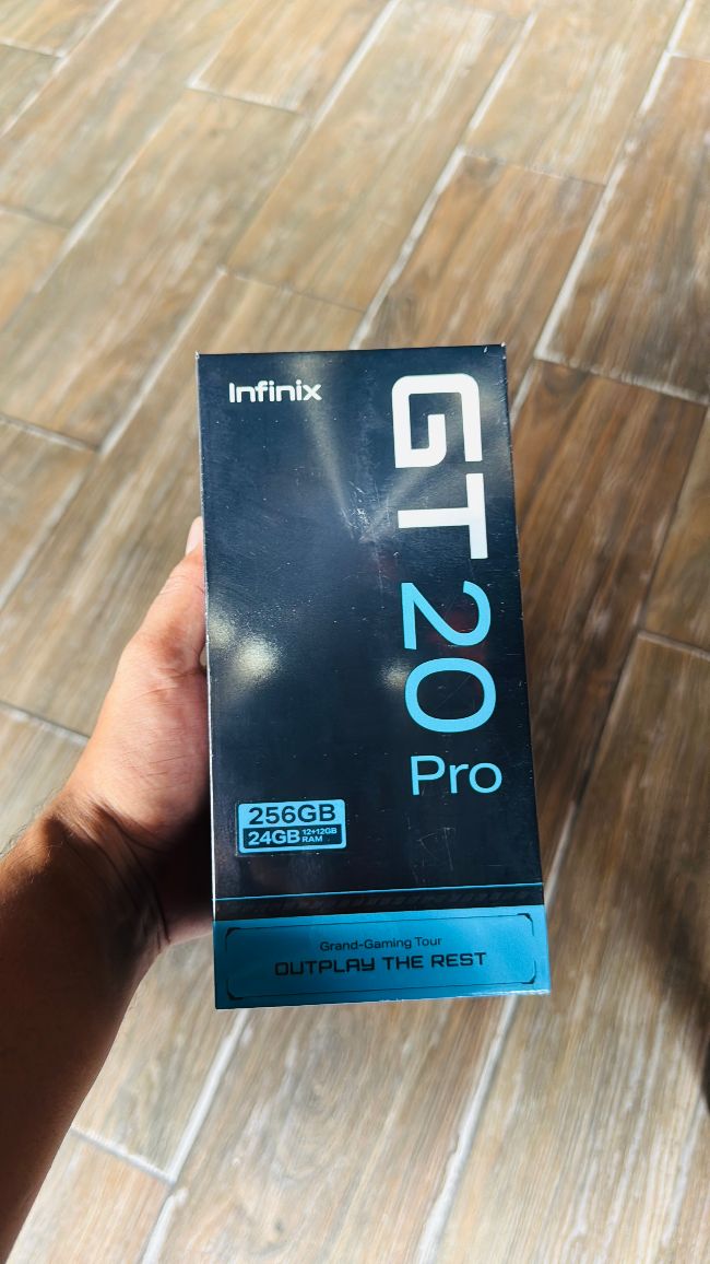 infinix GT20PRO 256GB/24GB Ram