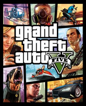 Grand Theft Auto V (PS5)