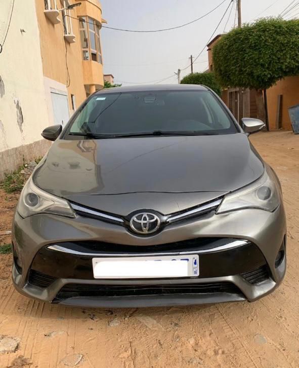 2017 TOYOTA AVENSIS 