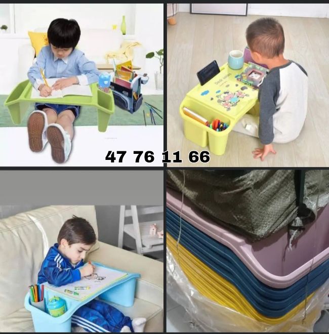 Mini table de révision pour enfant