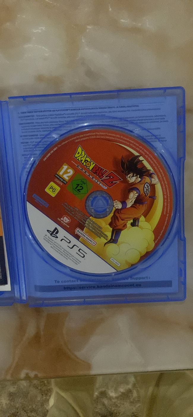 Disque dragon Ball 