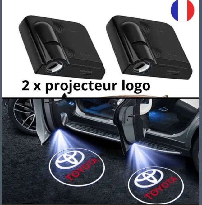 Projecteur led logo Toyota hyundai