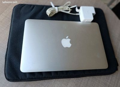 MacBook Air core i5 128ssd RAM 4GB batterie 6H45