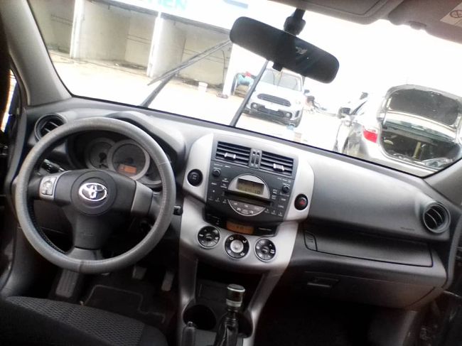 Rav4 2008 dédouanée (Non immatriculé)