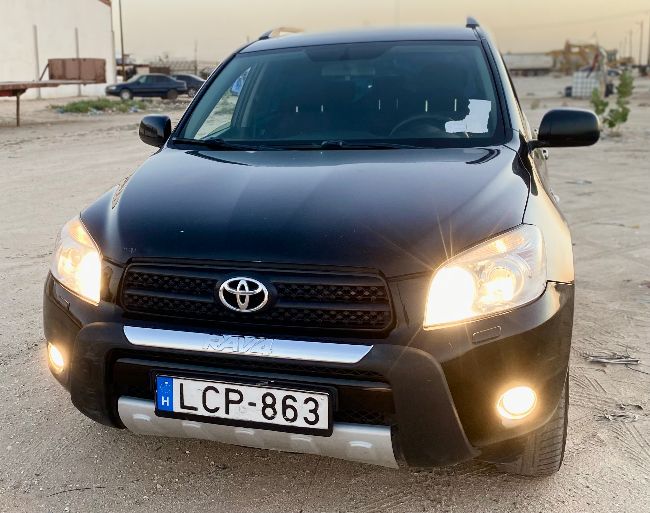 RAV4 D4D 2008 جديده ميهي مرقمه