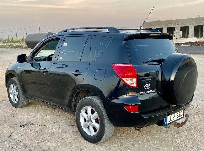 RAV4 D4D 2008 جديده ميهي مرقمه