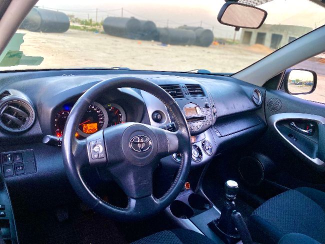 RAV4 D4D 2008 جديده ميهي مرقمه