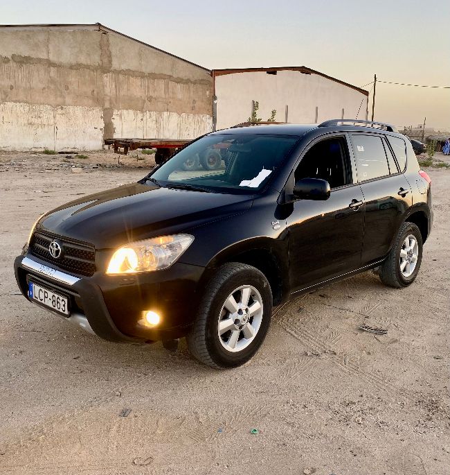 RAV4 D4D 2008 جديده ميهي مرقمه