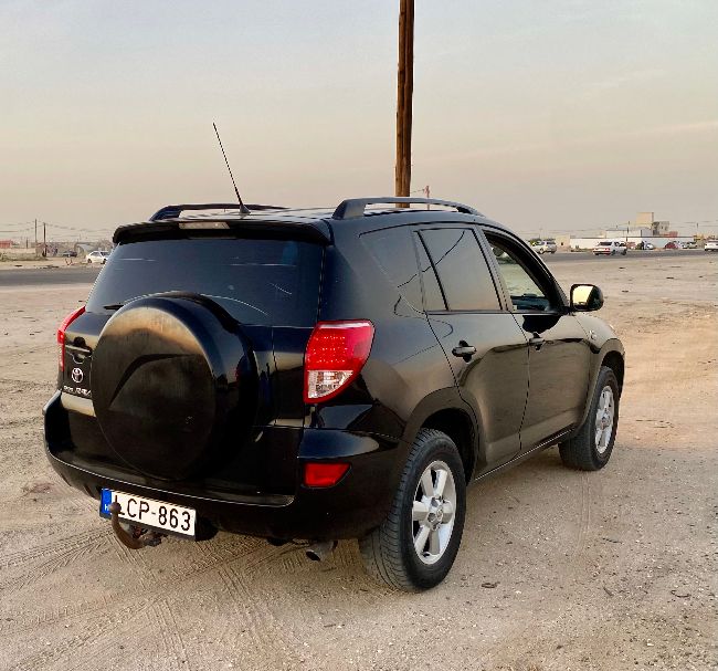 RAV4 D4D 2008 جديده ميهي مرقمه