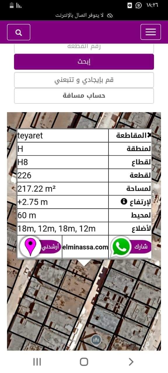 فرصة نيمرو فيه فونداسيوه أف H8 أكريب من كدروه كورونا 