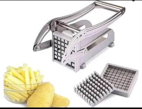 Découpeuse frite en inox excellente qualité 