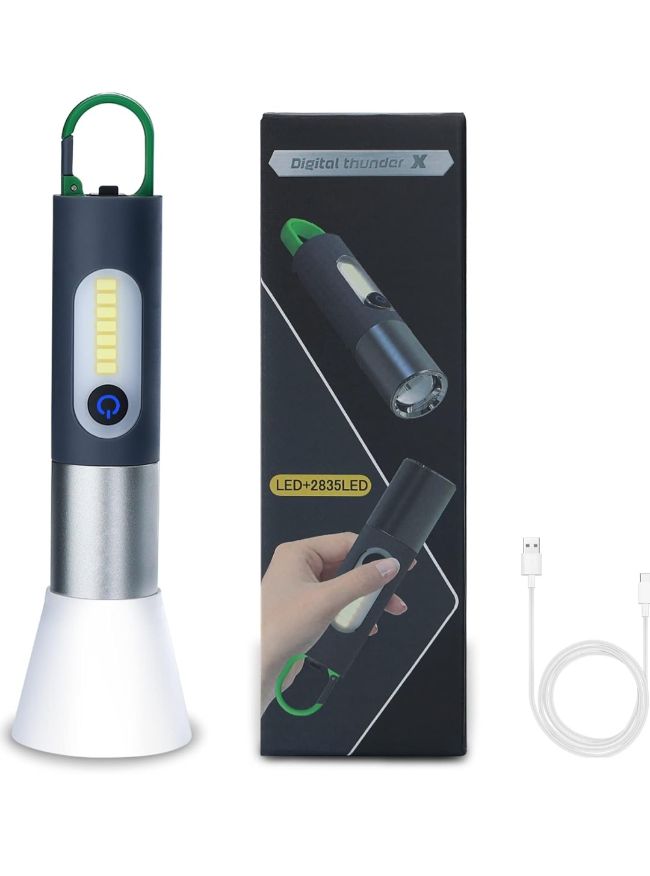 Lampe torche rechargeable ultra clair excellente quali