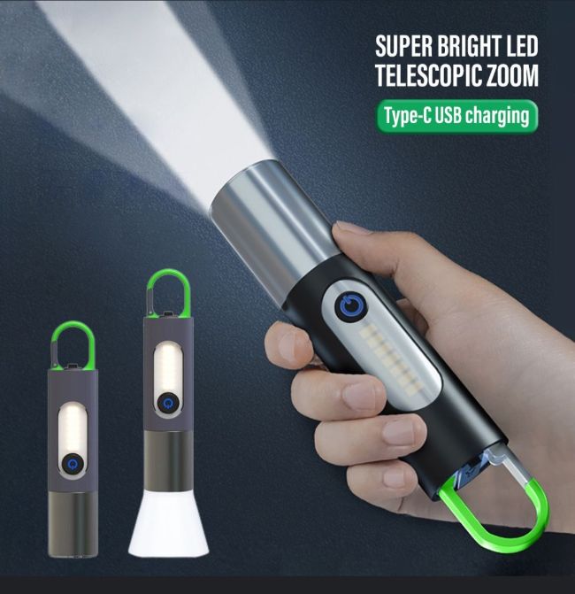 Lampe torche rechargeable ultra clair excellente quali