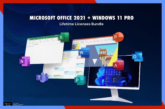 windows 11 23h2 +office 2021pro plus