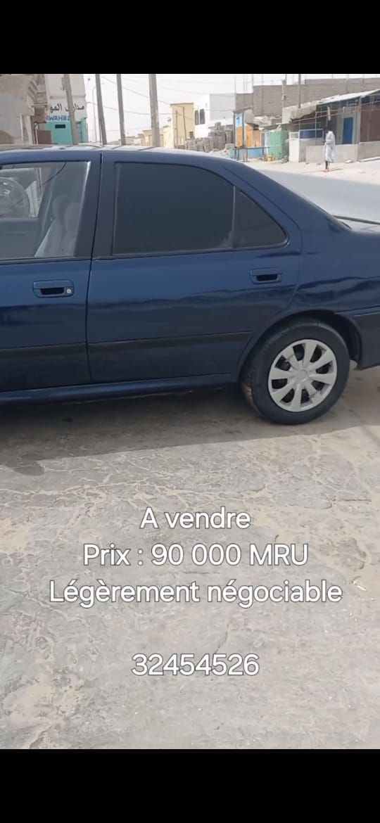 Peugeot 406 à vendre en bon etat