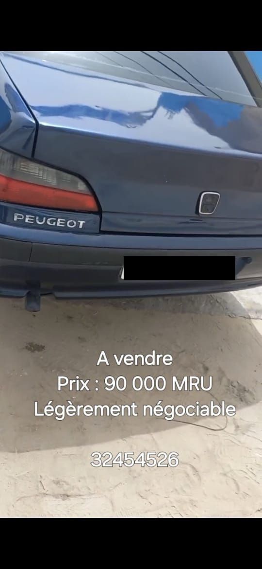 Peugeot 406 à vendre en bon etat