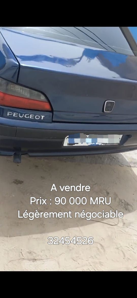 Peugeot 406 à vendre en bon etat