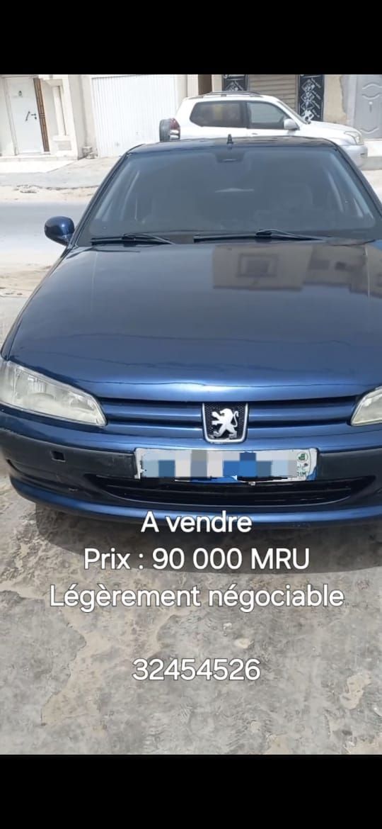 Peugeot 406 à vendre en bon etat