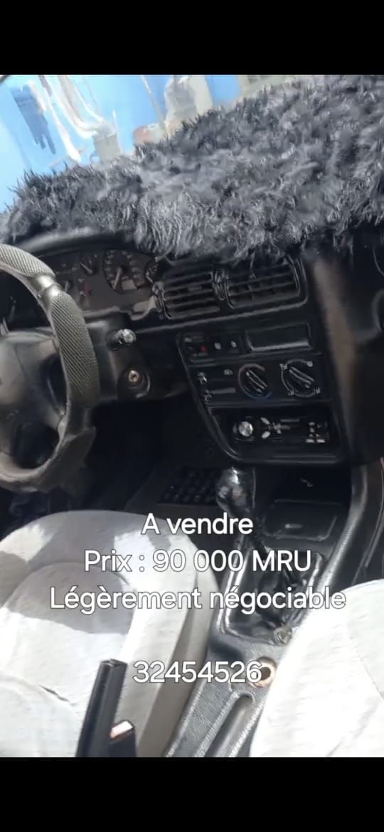 Peugeot 406 à vendre en bon etat