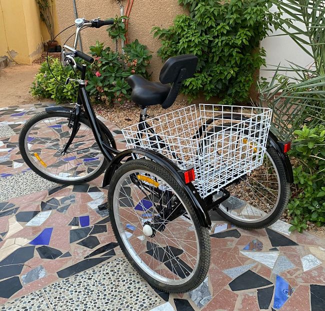 Vélo tricycle noeuf à 6 vitesse 