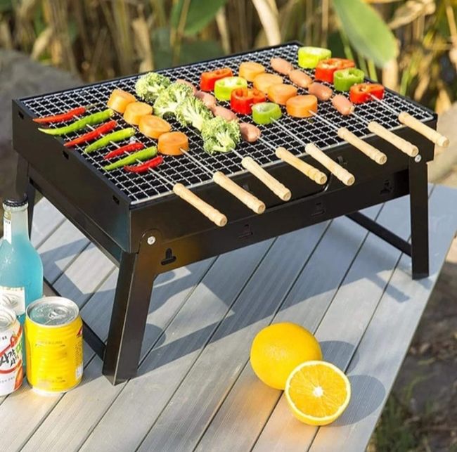 شواية الفحم المحمولة/barbecue protable 