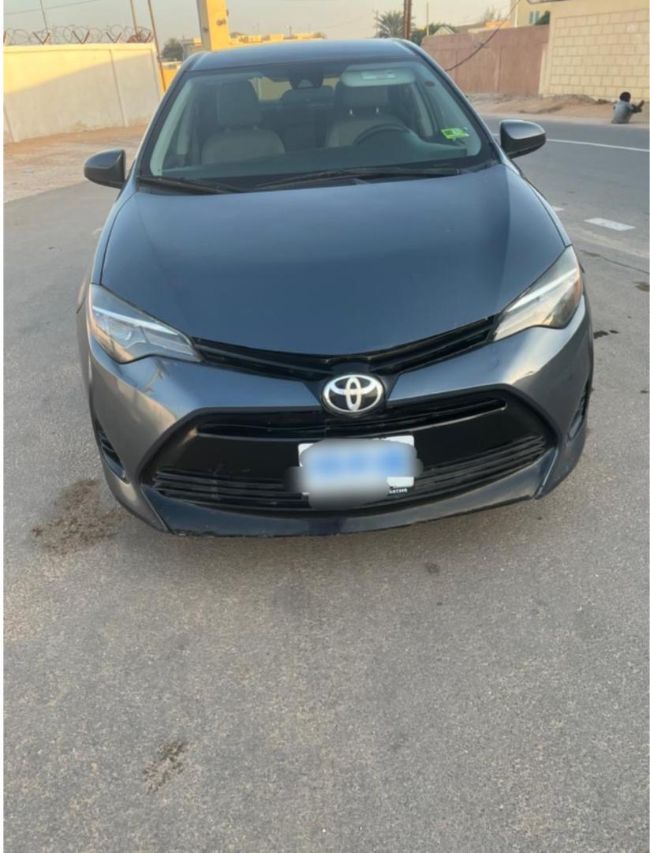 2017 TOYOTA COROLLA 