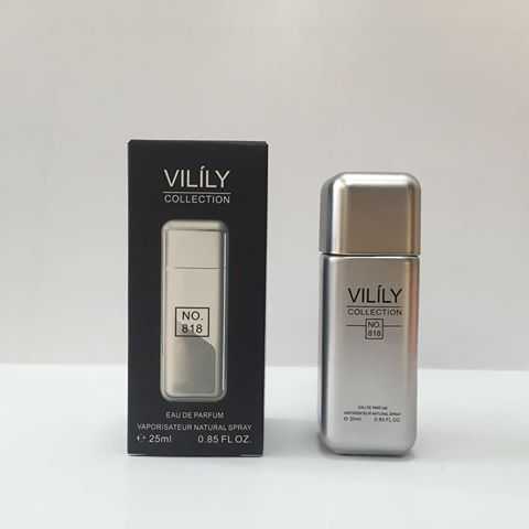 parfum vilily homme 25 ml eau de parfum D'ORIGINE