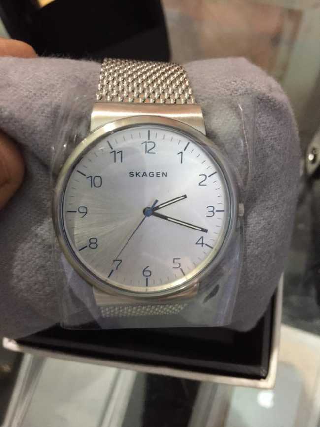 Montre skagen homme extra fashion plate