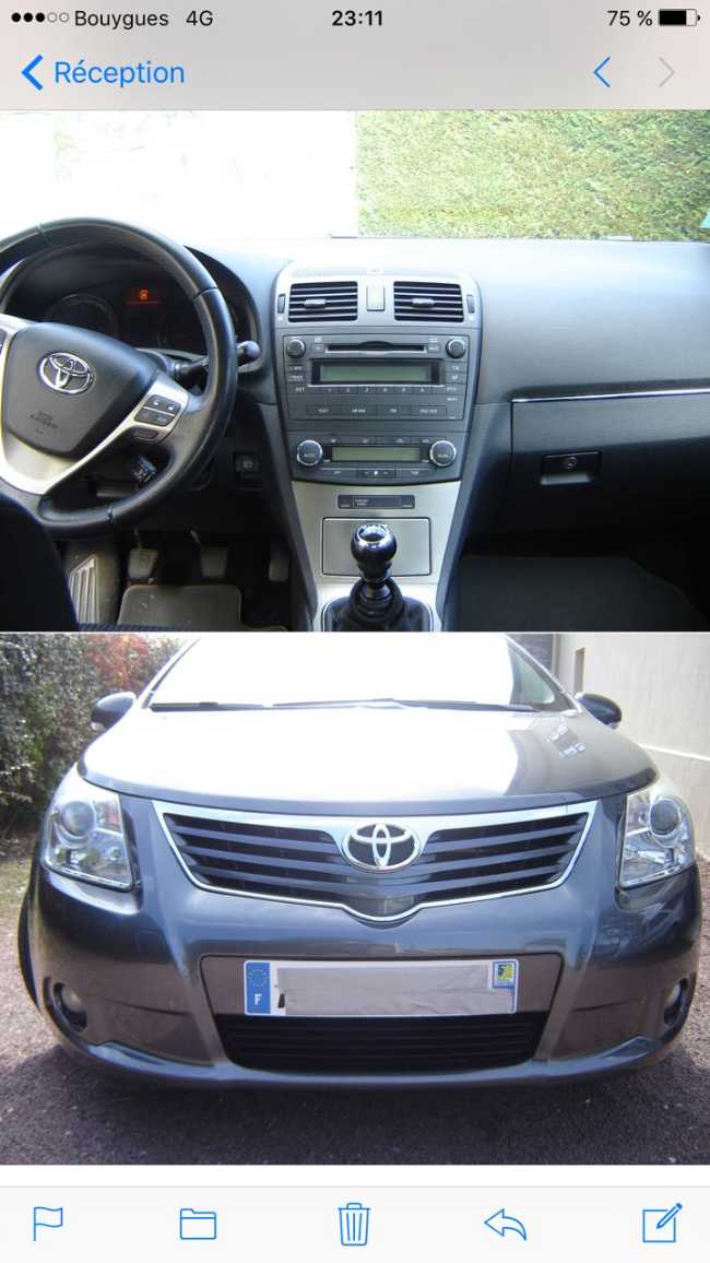 Toyota AVENSIS 