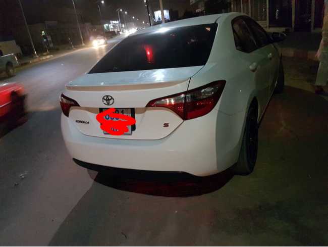 Corolla S BVA Non Immatriculé