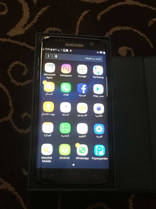 Samsung s7 edge 32GB black 