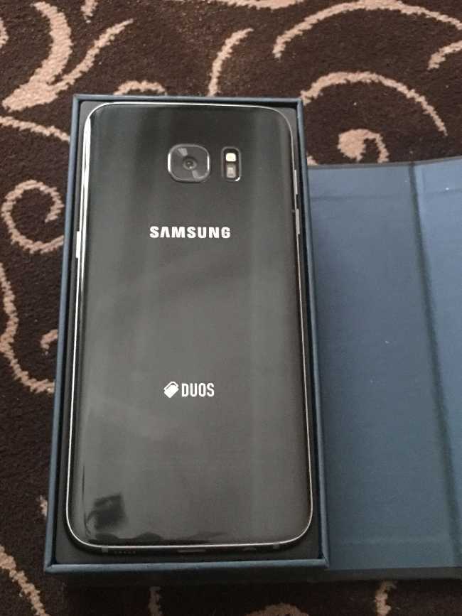 Samsung s7 edge 32GB black 