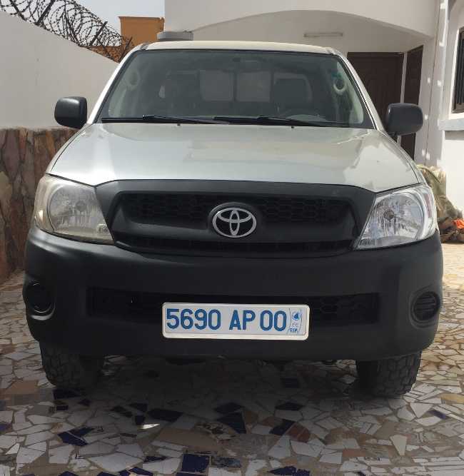 Toyota Hilux 