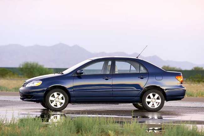 Corolla silver 