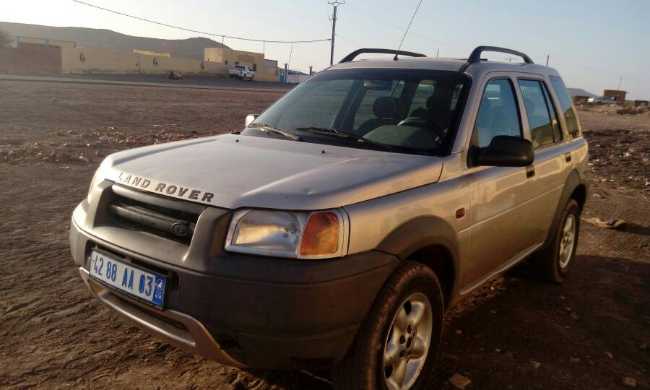 land Rover ancien bon etat