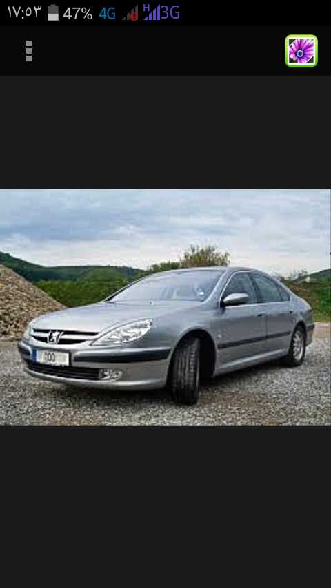 Peugeot 607 Sudoin