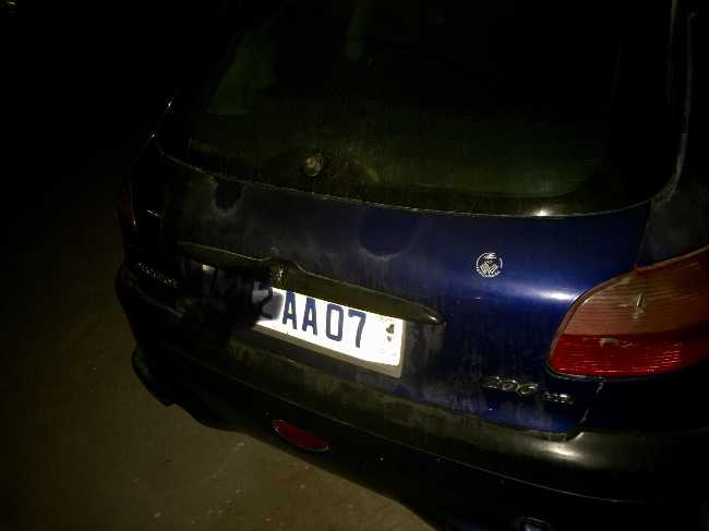 Peugeot 206 en bon état 