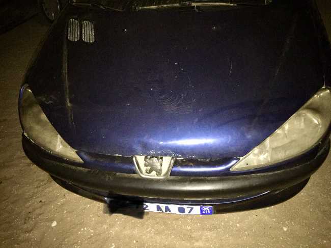 Peugeot 206 en bon état 