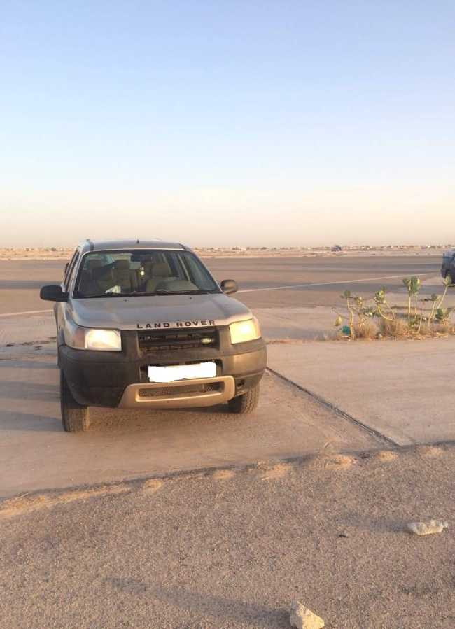 Land Rover Freelander sous douane avec assurance 1 an