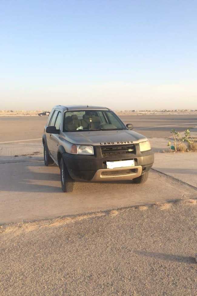 Land Rover Freelander sous douane avec assurance 1 an