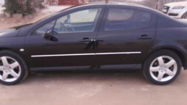 PEUGEOT 407 Model 2008