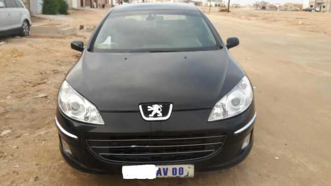 PEUGEOT 407 Model 2008